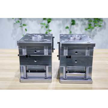 Two-color mold base processing